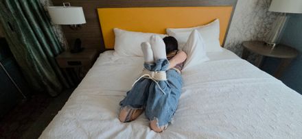 Dreamyjaneee A Little Tied Up Photo Set 3