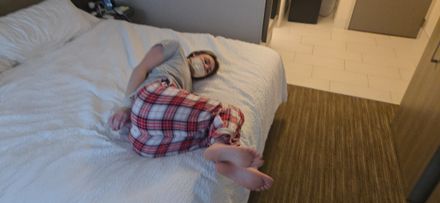 London Evans Tightly Tied 3 photo set 1