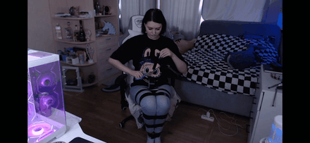 Chanelka's Self Bondage Stream