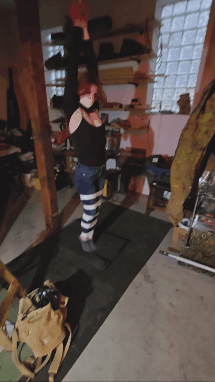 Madame Infini Overhead Tie 