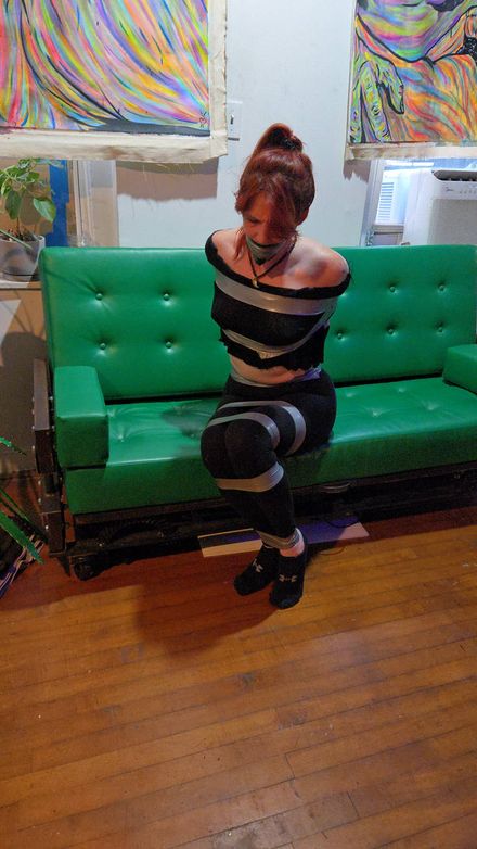 Madame Infini Tries To Escape Photo Set