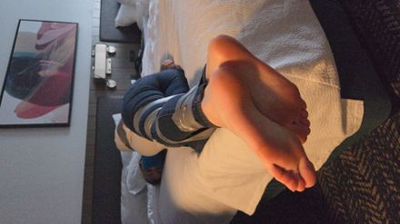 London Evans Tightly Taped photo set 2