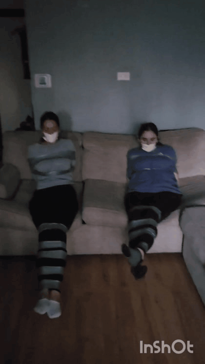 Megan &amp; Melissa: Sister's Tied 2