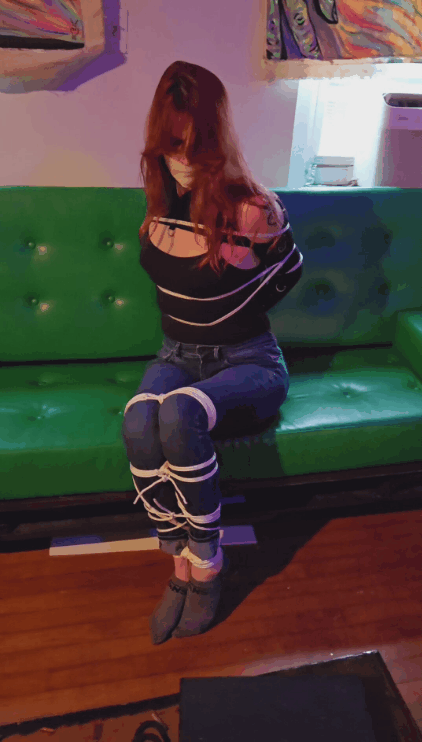 Madame Infini Roped Up