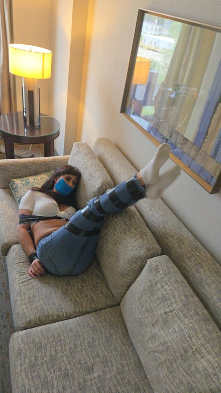 Lilmizzunique Tightly Taped Photo Set 2