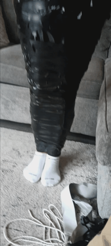 Megan Wrapped Up 
