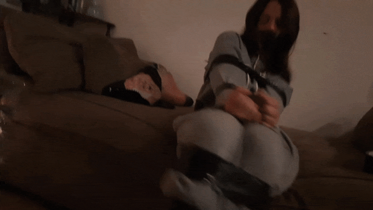 Megan&#x27;s First Time Taped