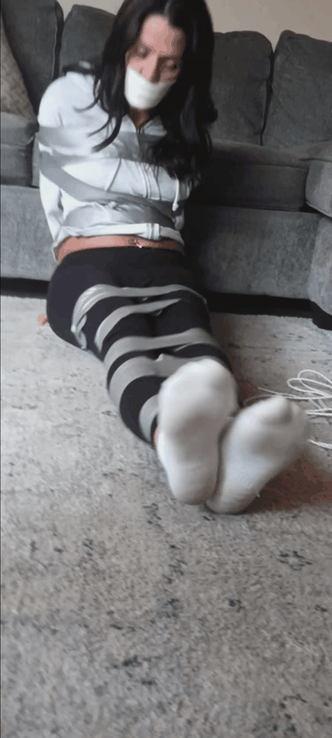 Megan Tightly Taped 