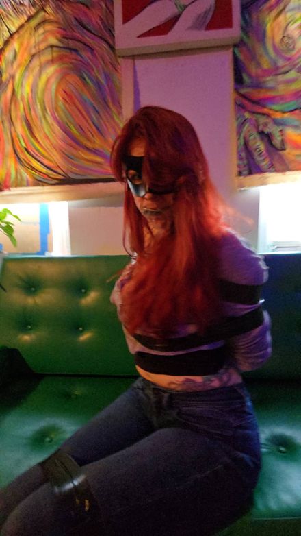 Madame Infini Babysitter Bound Lost Footage 