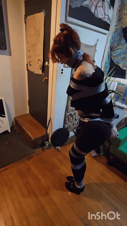 Madame Infini Tries To Escape 