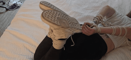 London Hogtied And Tickled 