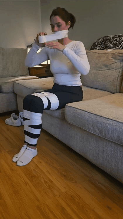 Megan Behind The Scenes Self Gag 1