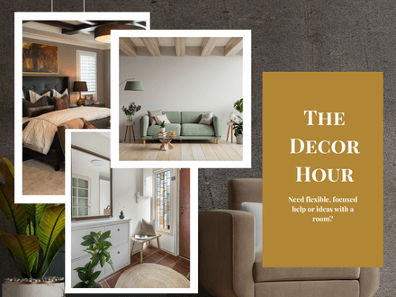 Decor Hour – Consultation Session