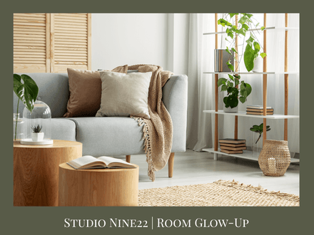 Studio Room Glow-up