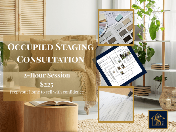 Occupied Staging Consultation – 2-Hour In-Home Walkthrough