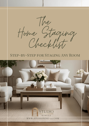 The Home Staging Checklist