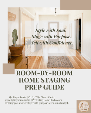 Room by Room Home Staging Prep Guide