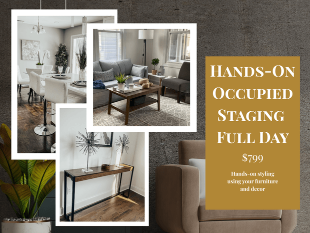 Hands-On Occupied Staging – Full Day