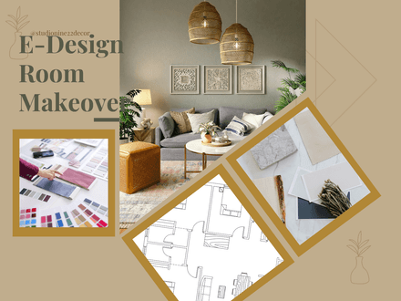 Full E-Design Room Makeover