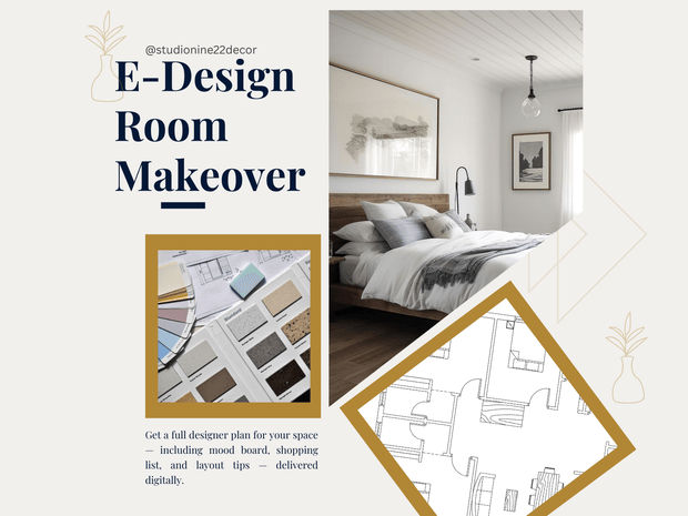 E-Design Room Makeover