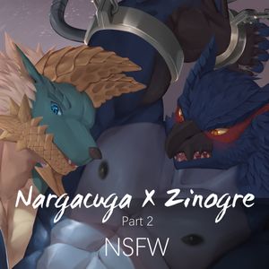 Monster Hunter - Nargacuga x Zinogre Part 2