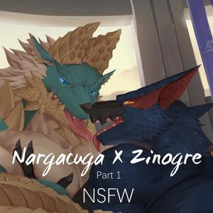 Monster Hunter - Nargacuga x Zinogre Part 1