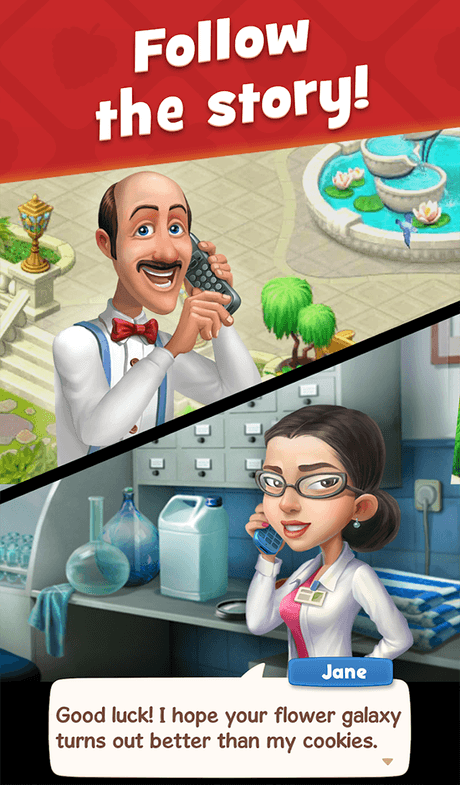 Gardenscapes 🕹️