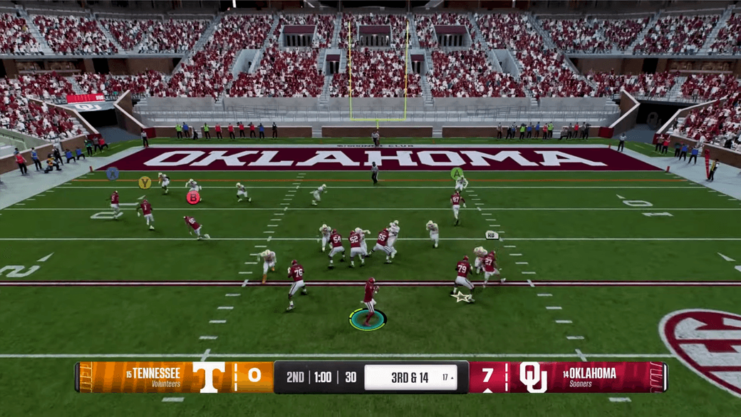  COLLEGE FOOTBALL 🕹️🏈