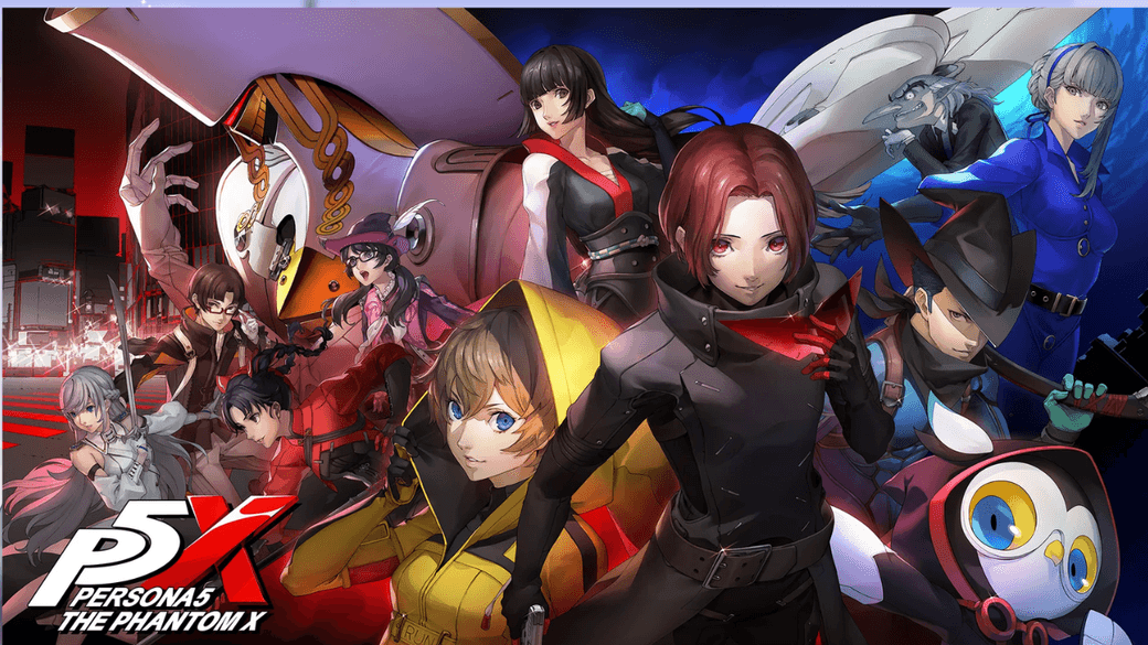 Persona5: The Phantom X🎮