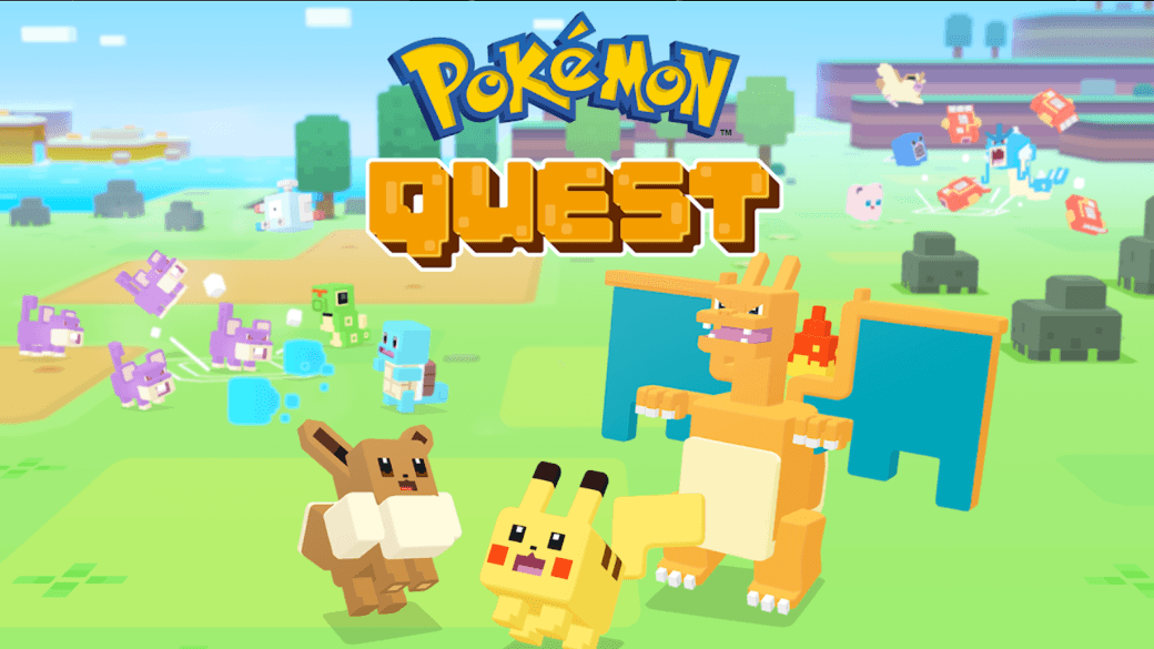 Poké-mon Quest 💯​💥​