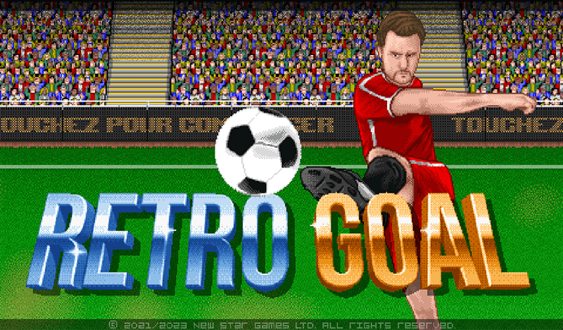 Retro Goal ⚽🕹️