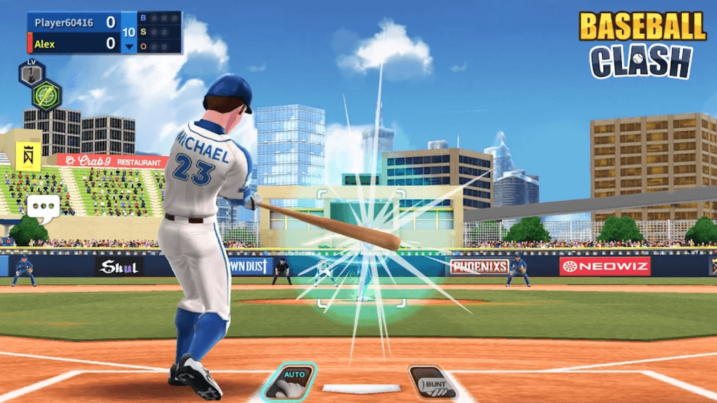 Baseball Clash: Real-time game 🕹️⚾