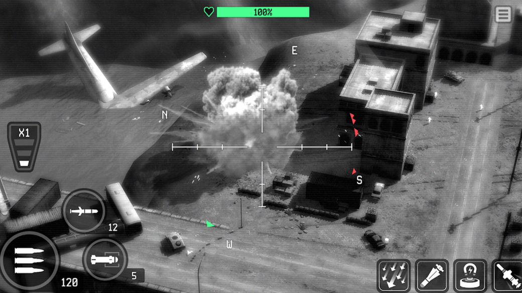 War Drone: 3D Shooting Games 🎮​✈️​