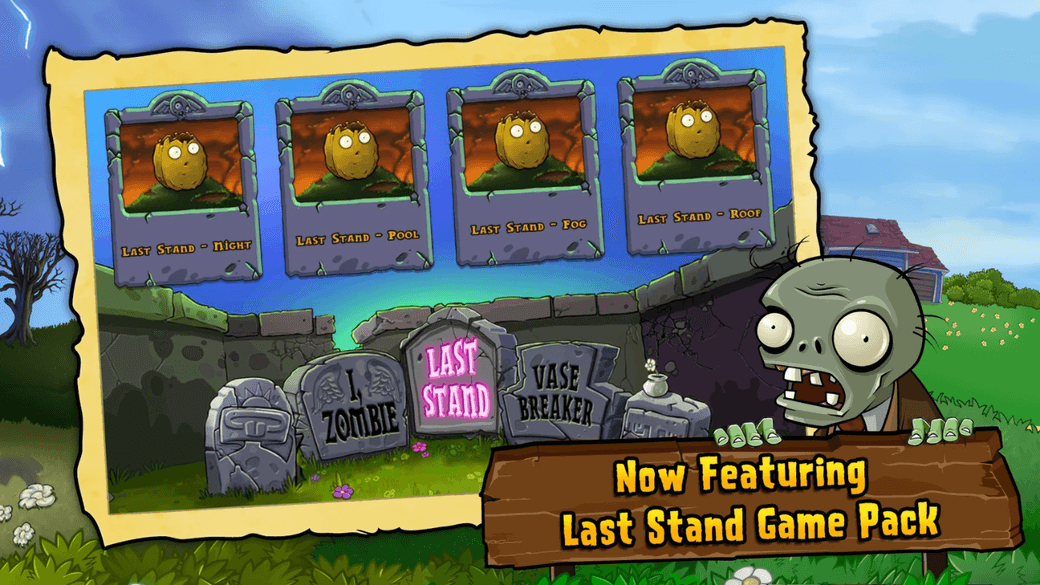 Plants vs. Zombies  🧟🌿