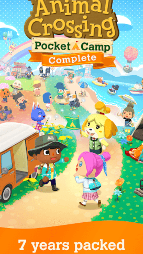 Animal Crossing: Pocket Camp C 🕹️ 🕹️