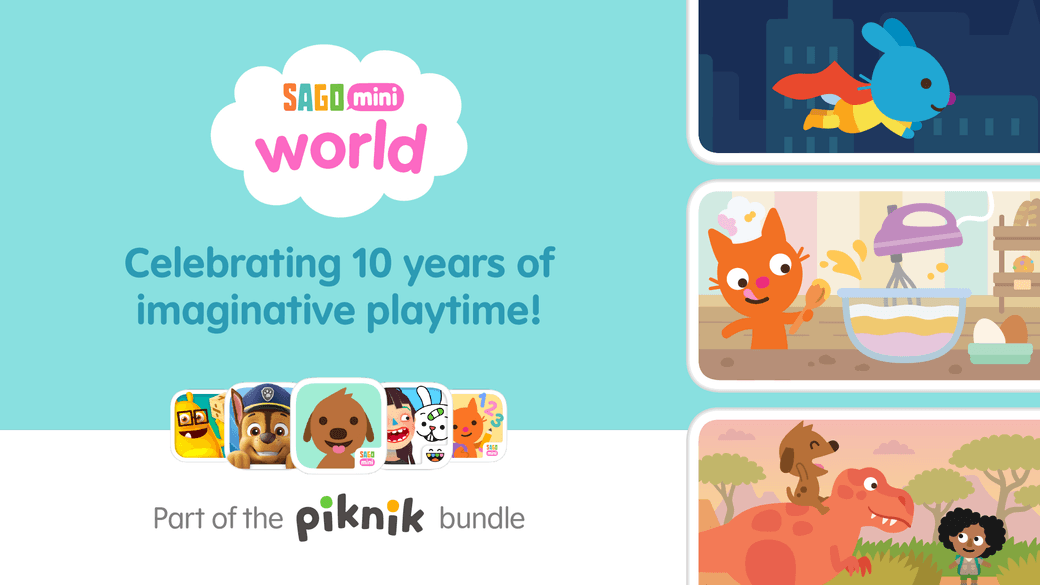 Sago mini world