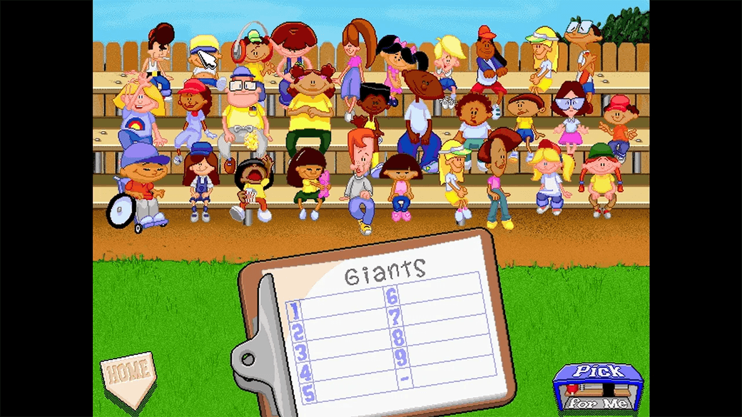 BASEBALL Backyard 97 🕹️⚾