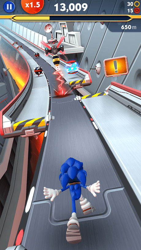 Sonic Run 🤩 🕹️