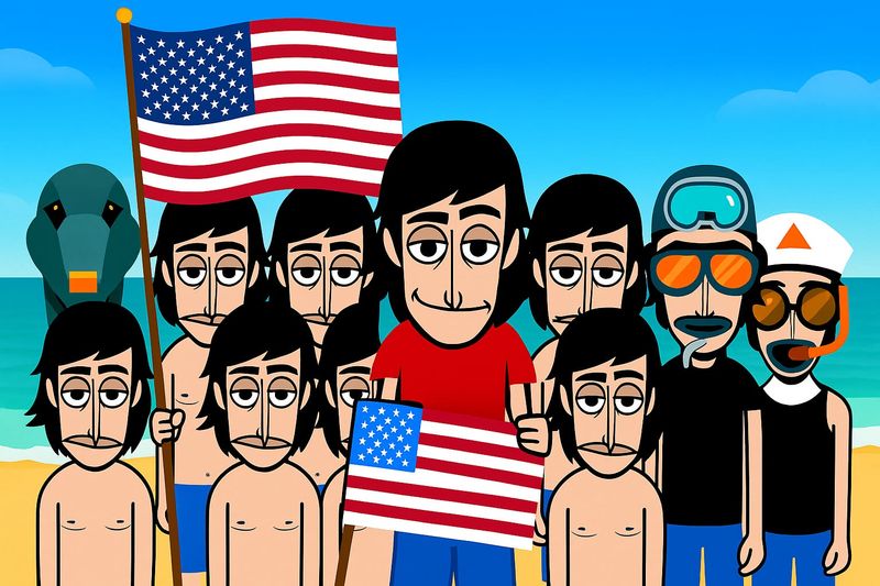Incredibox Mod Premium Summer American Vibe 🌊🎶​🎮​
