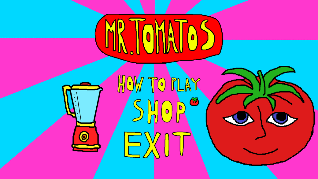 Mr Tomatos 🍅🕹️