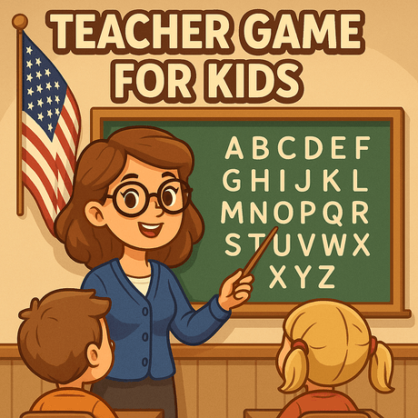 Teacher Simulator: KIDS GAME 🍎​❤️‍🔥​😍​