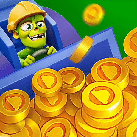 Idle Zombie Miner: Gold Tycoon 🎮​💰​