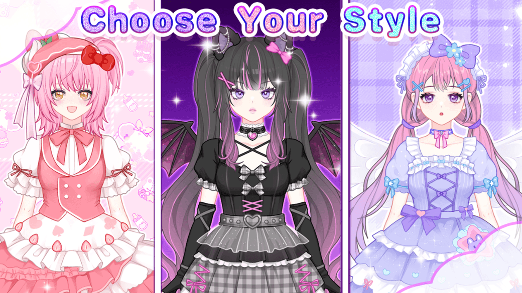 Anime Dress up Life Avatar Makeup 👸🏻💕