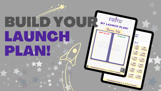 [Freebie] Launch Plan Start Kit: Quickly learn the important things you can do to launch in 7 days.