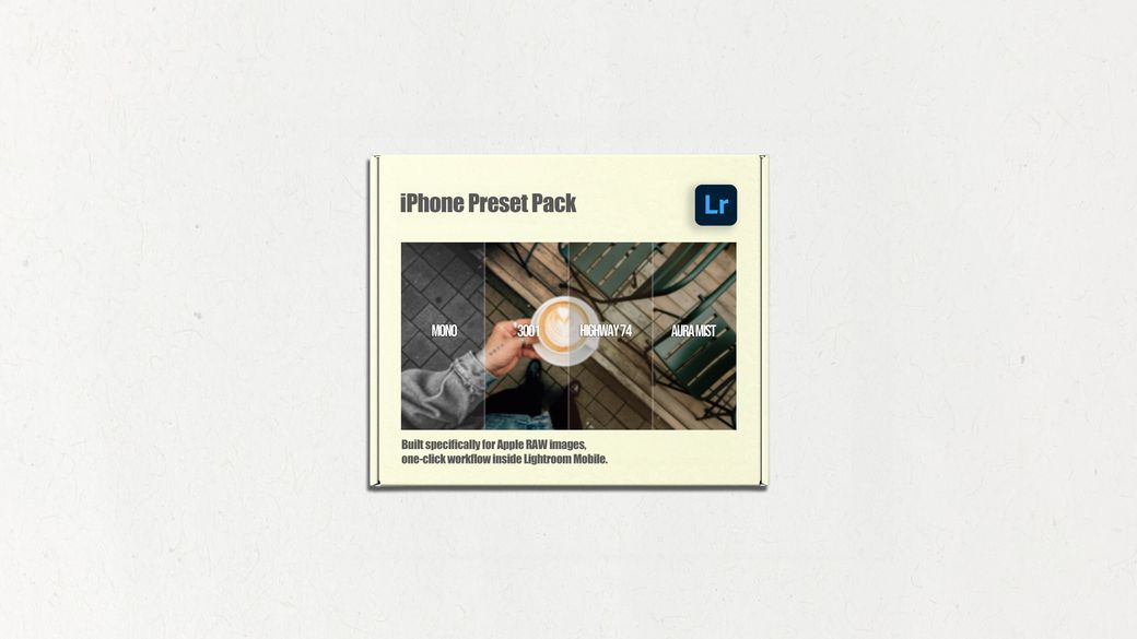 iPhone Lightroom Preset Pack