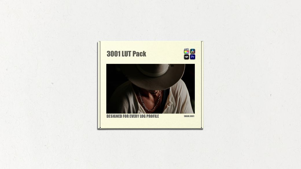 3001 LUT Pack