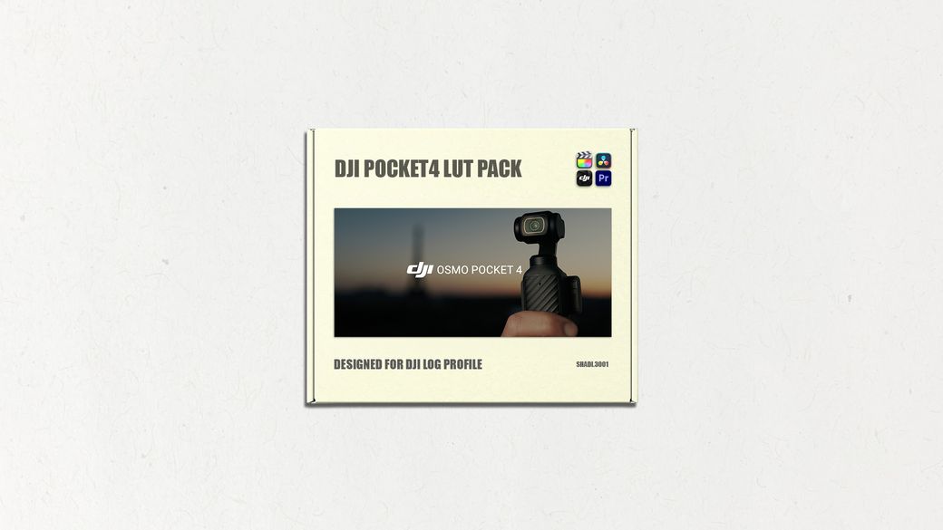 DJI Pocket 4 LUT 