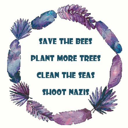 Bees, Trees, Seas