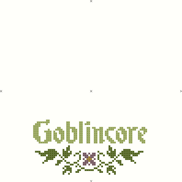 Goblincore (Pattern Only)