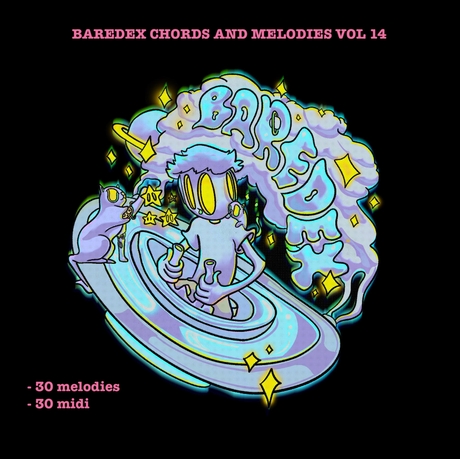 baredex chords and melodies (vol 14)